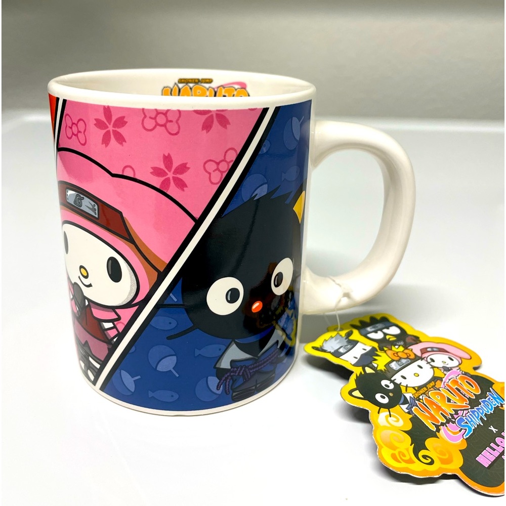 Naruto Shippuden x Hello Kitty Mug